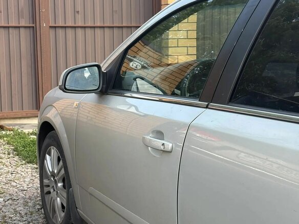 2008 Opel Astra H Рестайлинг, бежевый - вид 15