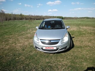 2007 Opel Corsa D, серебристый, 300000 рублей, вид 1