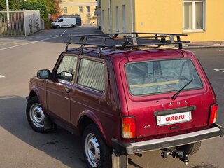 2018 Lada (ВАЗ) 2121 (4x4) I Рестайлинг, красный, 675000 рублей, вид 4