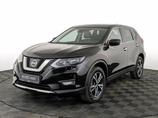 2019 Nissan X-Trail III Рестайлинг, чёрный, 2395000 рублей, вид 1