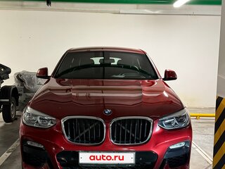 2018 BMW X4 30i II (G02), красный, 3350000 рублей, вид 2