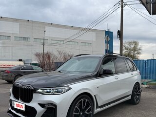 2019 BMW X7 40i I (G07), белый, 7500000 рублей, вид 2