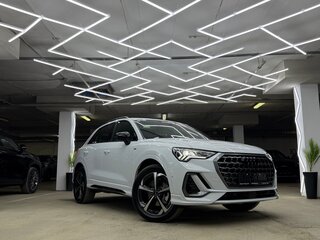 2025 Audi Q3 45 TFSI II (F3), белый, 4700000 рублей, вид 1