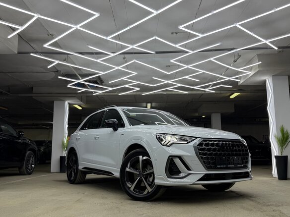 2025 Audi Q3 45 TFSI II (F3), белый, 4700000 рублей