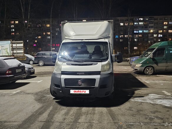 2014 Fiat Professional Ducato, белый, 1450000 рублей - вид 7