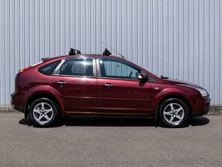 2007 Ford Focus II, красный, 810000 рублей, вид 5