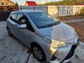 2017 Toyota Vitz III (XP130) Рестайлинг 2, серебристый, 1000000 рублей
