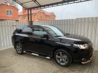 2012 Mitsubishi Outlander III, чёрный, 1550000 рублей, вид 5