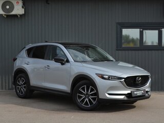 2017 Mazda CX-5 II, серый, 2189999 рублей, вид 4