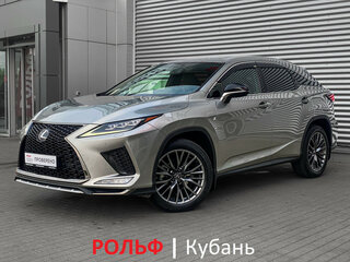 2020 Lexus RX 300 IV Рестайлинг, серый, 5500000 рублей, вид 1