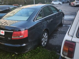 2007 Audi A6 III (C6), чёрный, 500000 рублей, вид 3