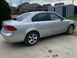 2007 Kia Magentis II, серебристый, 650000 рублей, вид 5