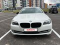 2010 BMW 5 серии 528i VI (F10/F11/F07), белый, 1450000 рублей - вид 1