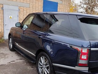 2013 Land Rover Range Rover IV, синий, 2840000 рублей, вид 2
