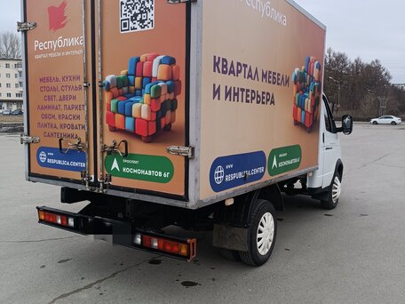 2012 ГАЗ ГАЗель (33023/330273) Фермер, белый, 1000000 рублей, вид 3