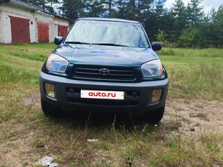 2000 Toyota RAV4 II (XA20), зелёный, 500000 рублей, вид 2