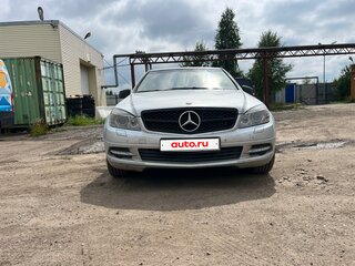 2010 Mercedes-Benz C-Класс 250 5G-TRONIC III (W204), серебристый, 1150000 рублей, вид 3