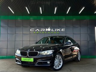 2013 BMW 3 серии Gran Turismo 320i xDrive VI (F3x), коричневый, 1849000 рублей, вид 2
