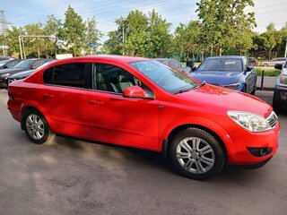 2012 Opel Astra H Рестайлинг, красный, 690000 рублей, вид 2