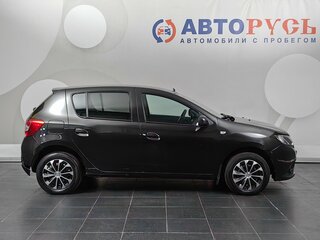 2014 Renault Sandero II, чёрный, 717000 рублей, вид 5