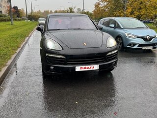 2012 Porsche Cayenne Diesel II (958), чёрный, 2300000 рублей, вид 1
