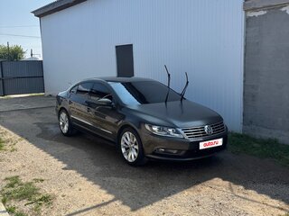 2012 Volkswagen Passat CC I Рестайлинг, коричневый, 1070070 рублей, вид 2