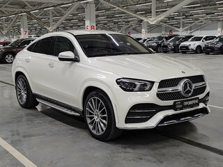 2021 Mercedes-Benz GLE Coupe 400 d II (C167), белый, 7199000 рублей, вид 3