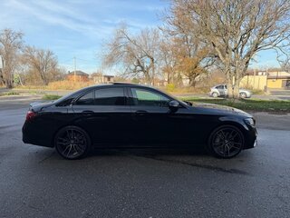2017 Mercedes-Benz E-Класс 400 V (W213, S213, C238), чёрный, 3390000 рублей, вид 4