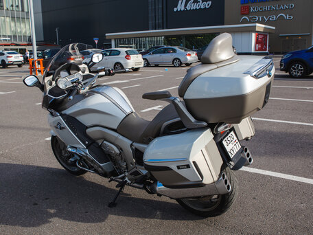 2014 BMW K 1600 GTL, белый, 1140000 рублей, вид 1