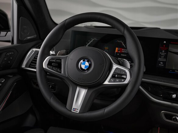 2025 BMW X7 40d I (G07) Рестайлинг, серый - вид 25