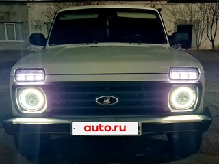 2015 Lada (ВАЗ) 2121 (4x4) Urban I Рестайлинг, белый, 700000 рублей, вид 5