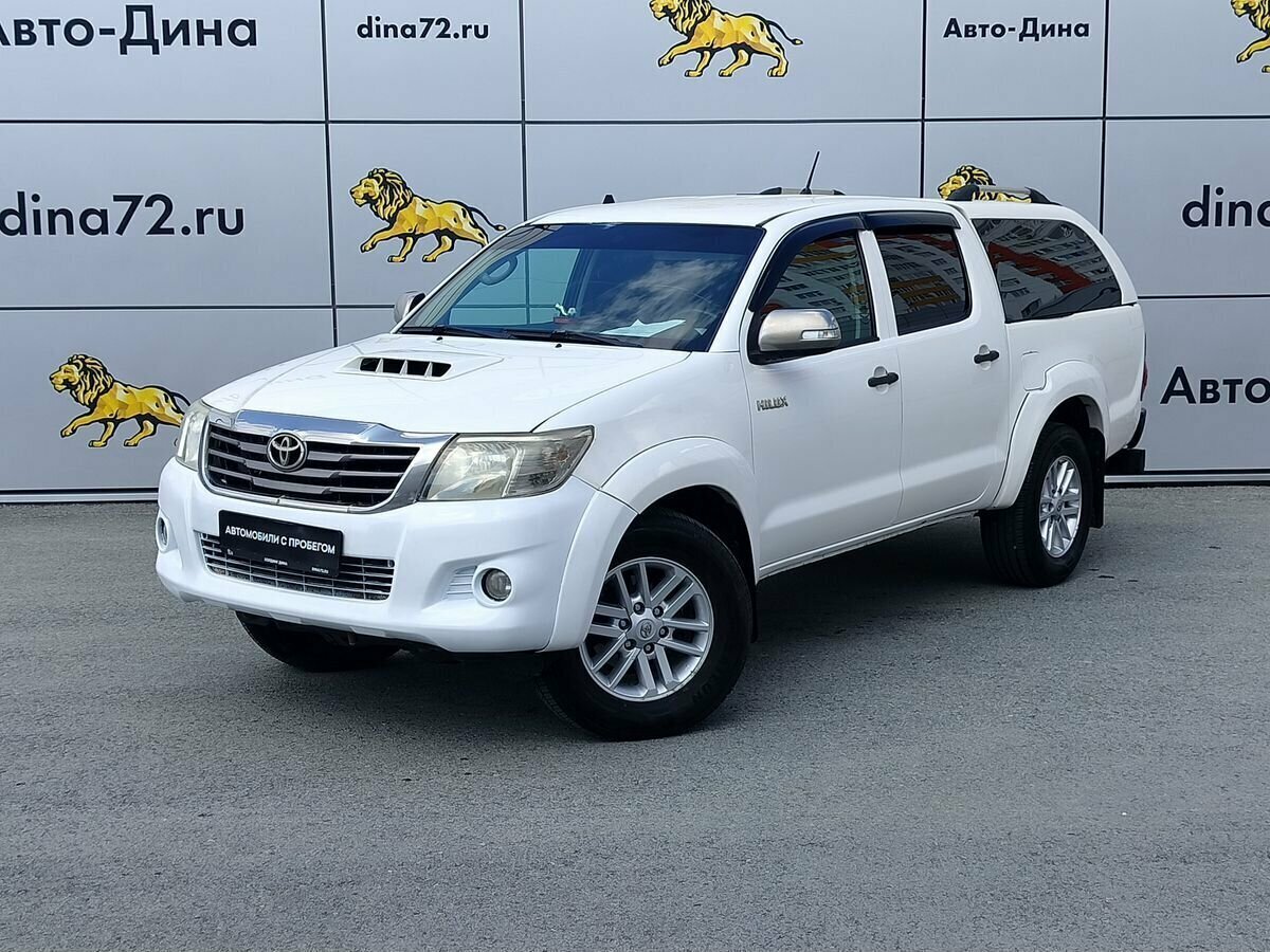 Открыть фотографии: Toyota Hilux VII Рестайлинг