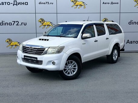 Toyota Hilux VII Рестайлинг