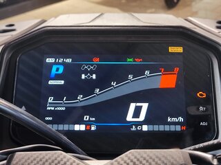 2026 HND QRX 650, зелёный, 889900 рублей, вид 4