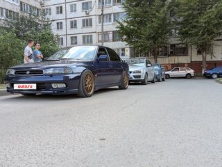1998 Subaru Legacy II, синий, 750000 рублей, вид 4