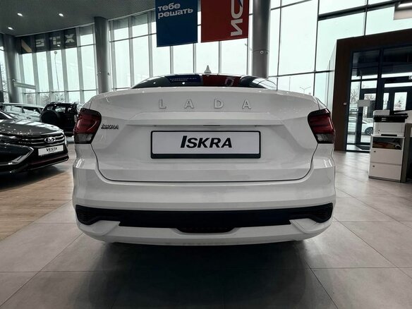 2026 Lada (ВАЗ) Iskra, белый - вид 5