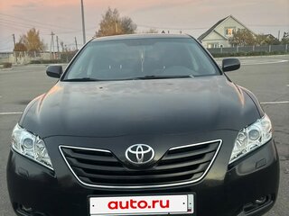 2007 Toyota Camry VI (XV40), чёрный, 1100000 рублей, вид 4