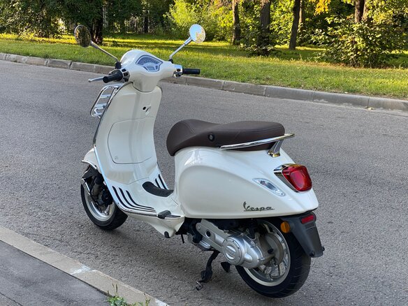 2019 Vespa Primavera, белый, 480000 рублей - вид 2