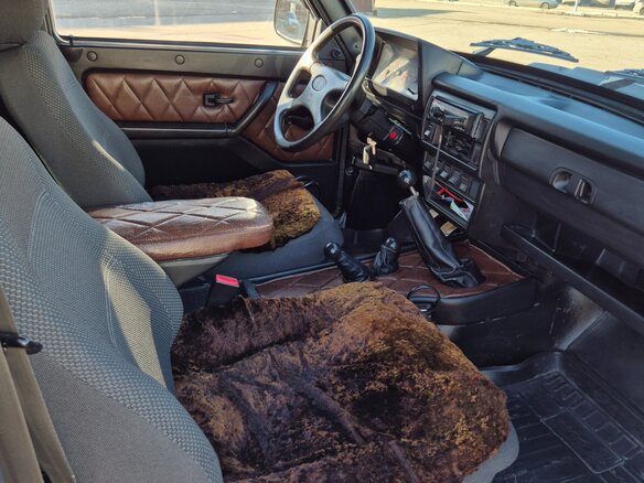 2014 Lada (ВАЗ) 2131 (4x4) 213105 I, зелёный, 550000 рублей - вид 9