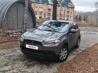 2012 Mitsubishi ASX I Рестайлинг, серый, 1100000 рублей, вид 1