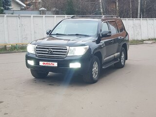 2008 Toyota Land Cruiser 200 Series, чёрный, 2700000 рублей, вид 2