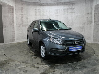 2024 Lada (ВАЗ) Granta I Рестайлинг, серый, 897000 рублей, вид 3