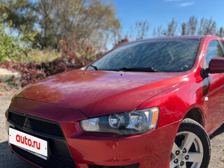 2008 Mitsubishi Lancer X, красный, 665000 рублей, вид 2