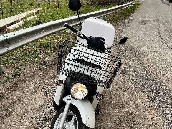 2014 Honda Benly, белый, 110000 рублей - вид 11