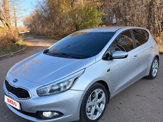 2013 Kia Ceed II, серебристый, 1380000 рублей, вид 1