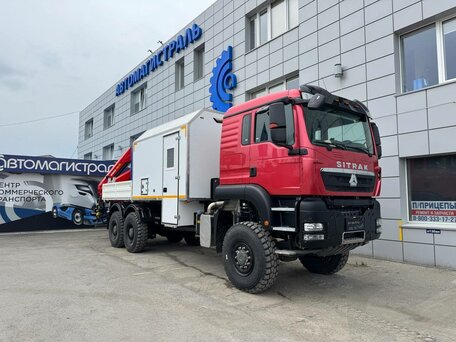 2025 Sinotruk Sitrak C7H, красный, 18790000 рублей, вид 1