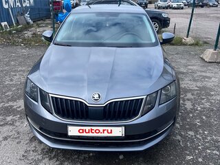 2017 Skoda Octavia III (A7) Рестайлинг, серый, 1350000 рублей, вид 2