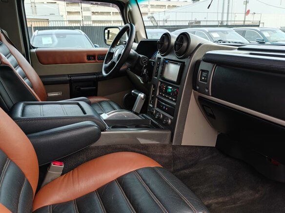 2004 Hummer H2 I, чёрный, 1490000 рублей - вид 11