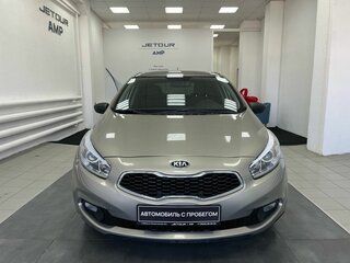 2015 Kia Ceed II, серебристый, 1095000 рублей, вид 2