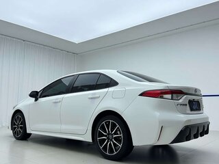 2023 Toyota Levin XII (E210) Рестайлинг, белый, 1580000 рублей, вид 4
